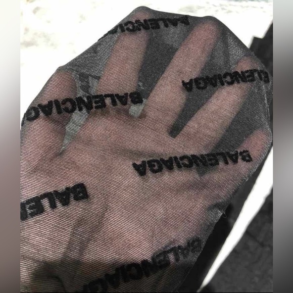 Diamond Fishnet Prints Nylon Women’s Pantyhose Stretchy Black VV/CC/B/Gg Tights - Picture 16 of 16